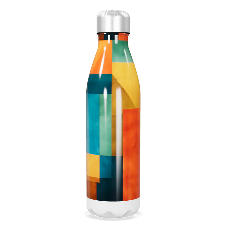 Garrafa Inox - Estampada Colorida 500ml