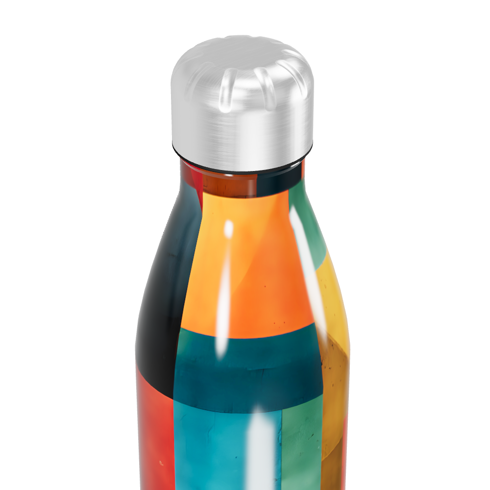 Garrafa Inox - Estampada Colorida 500ml