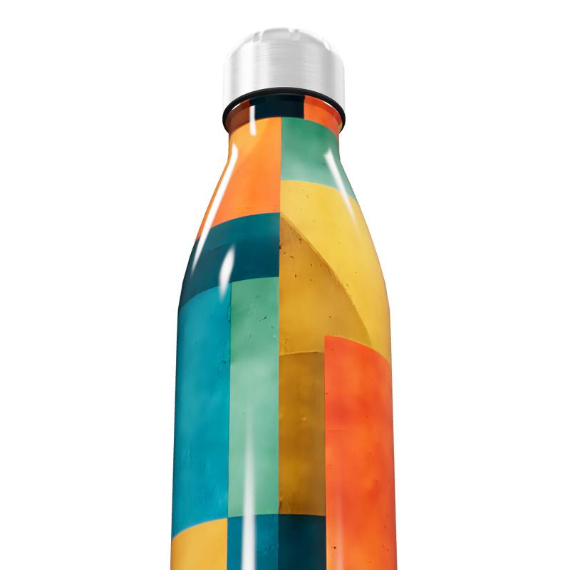 Garrafa Inox - Estampada Colorida 500ml