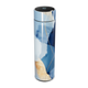 Garrafa Térmica Touch - Azul Estampa Abstrata