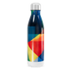 Garrafa Inox - Estampa Geométrica Colorida