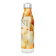 Garrafa Inox - Estampa Floral Laranja