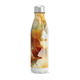 Garrafa Inox - Estampa Floral Laranja