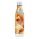 Garrafa Inox - Estampa Floral Laranja