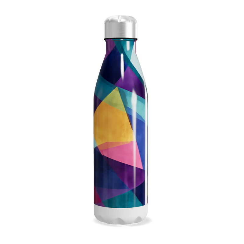 Garrafa Inox - Estampada Colorida
