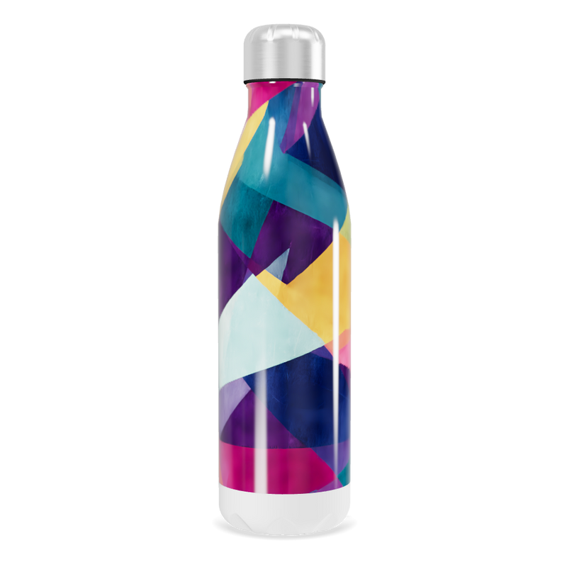 Garrafa Inox - Estampada Colorida