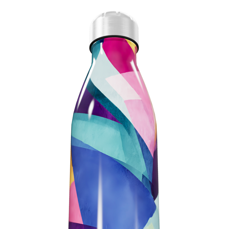Garrafa Inox - Estampada Colorida