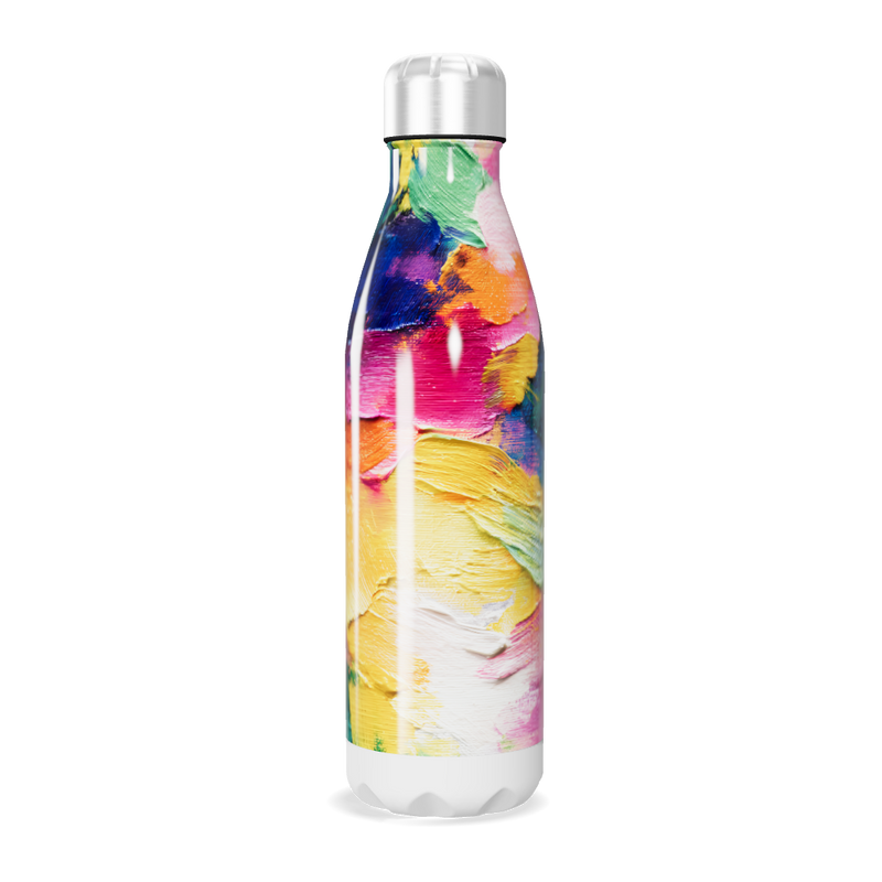 Garrafa Inox - Pintura Colorida