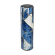 Garrafa Térmica Touch - Azul Mármore Elegante