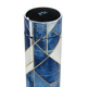 Garrafa Térmica Touch - Azul Mármore Elegante