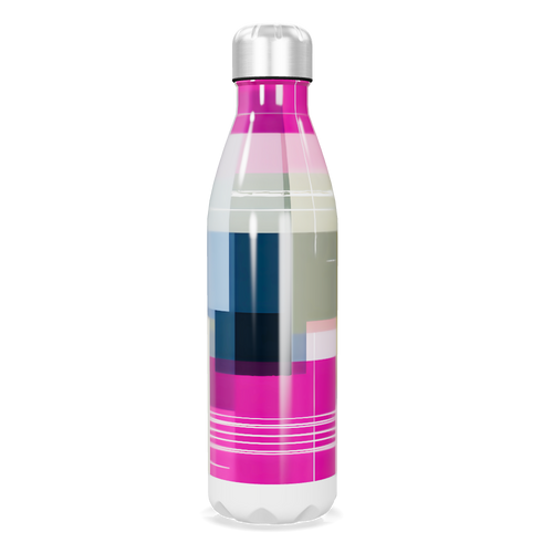 Garrafa Inox - Estampada Colorida
