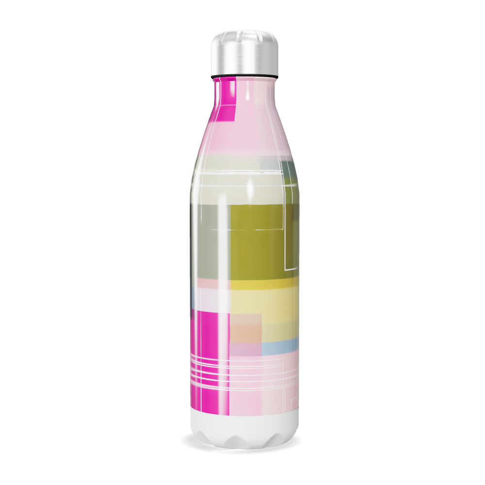 Garrafa Inox - Estampada Colorida