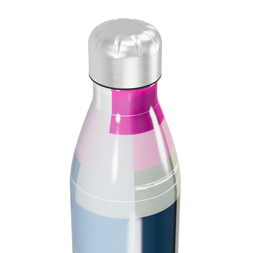 Garrafa Inox - Estampada Colorida
