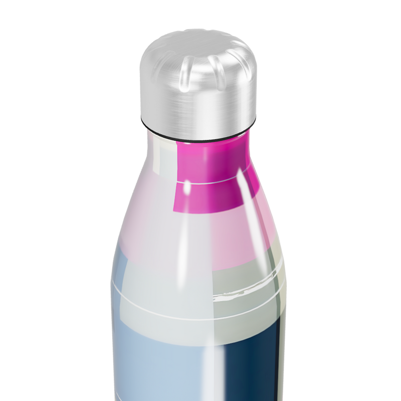 Garrafa Inox - Estampada Colorida