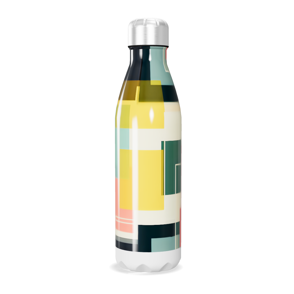 Garrafa Inox Estampada Multicolorida