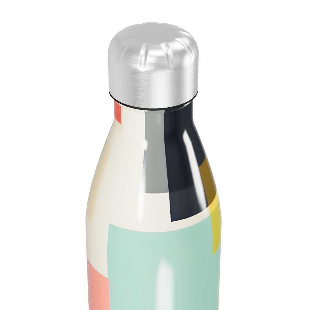 Garrafa Inox Estampada Multicolorida