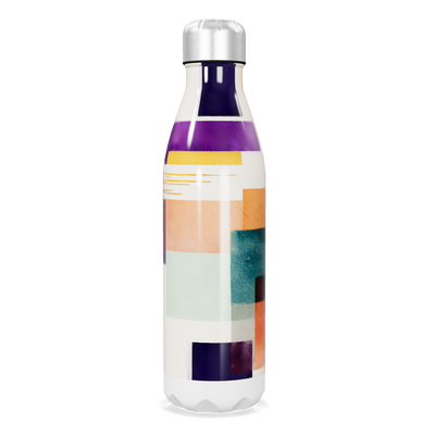 Garrafa Inox - Estampada Colorida
