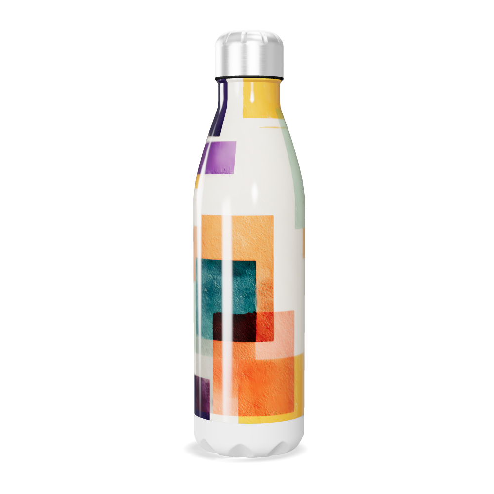 Garrafa Inox - Estampada Colorida