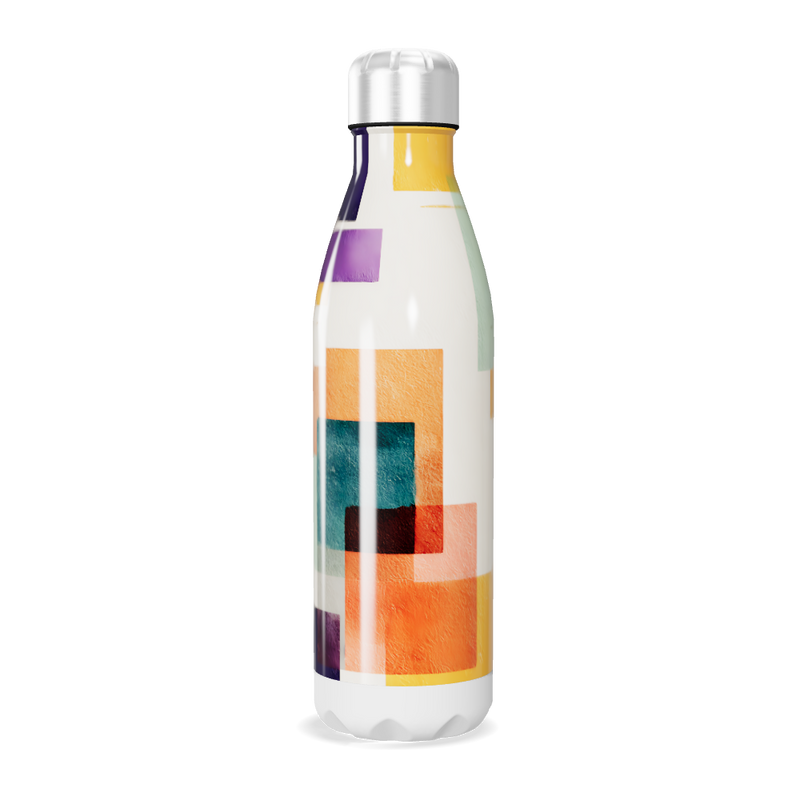 Garrafa Inox - Estampada Colorida