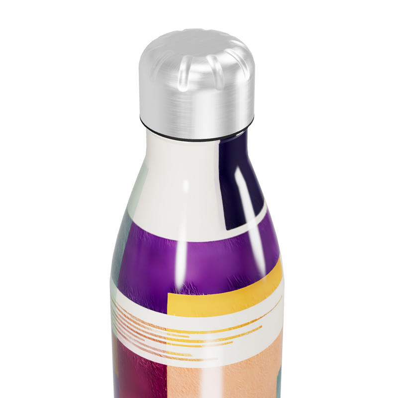 Garrafa Inox - Estampada Colorida