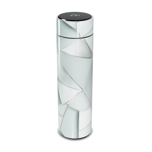 Garrafa Térmica Touch - Branca com Design Moderno