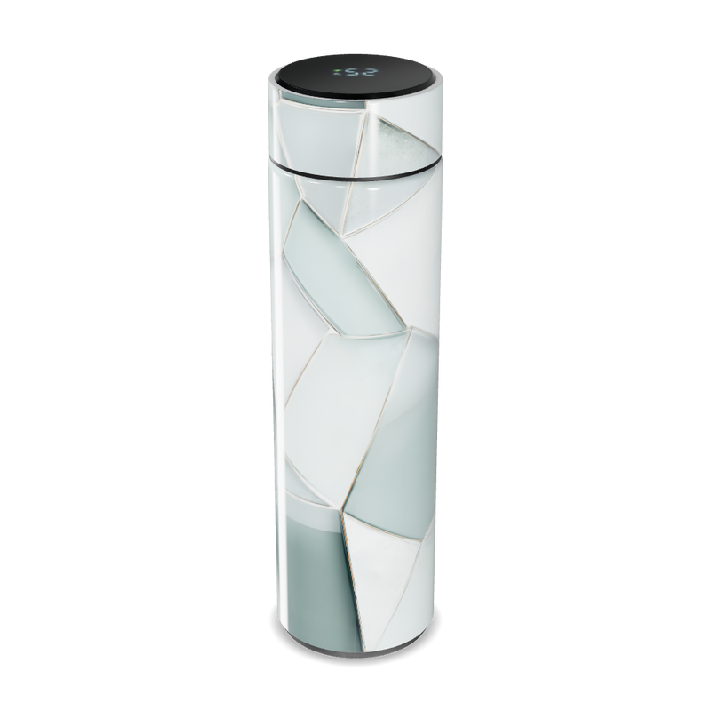 Garrafa Térmica Touch - Branca com Design Moderno