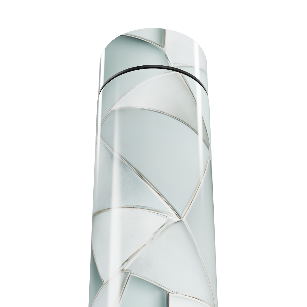 Garrafa Térmica Touch - Branca com Design Moderno