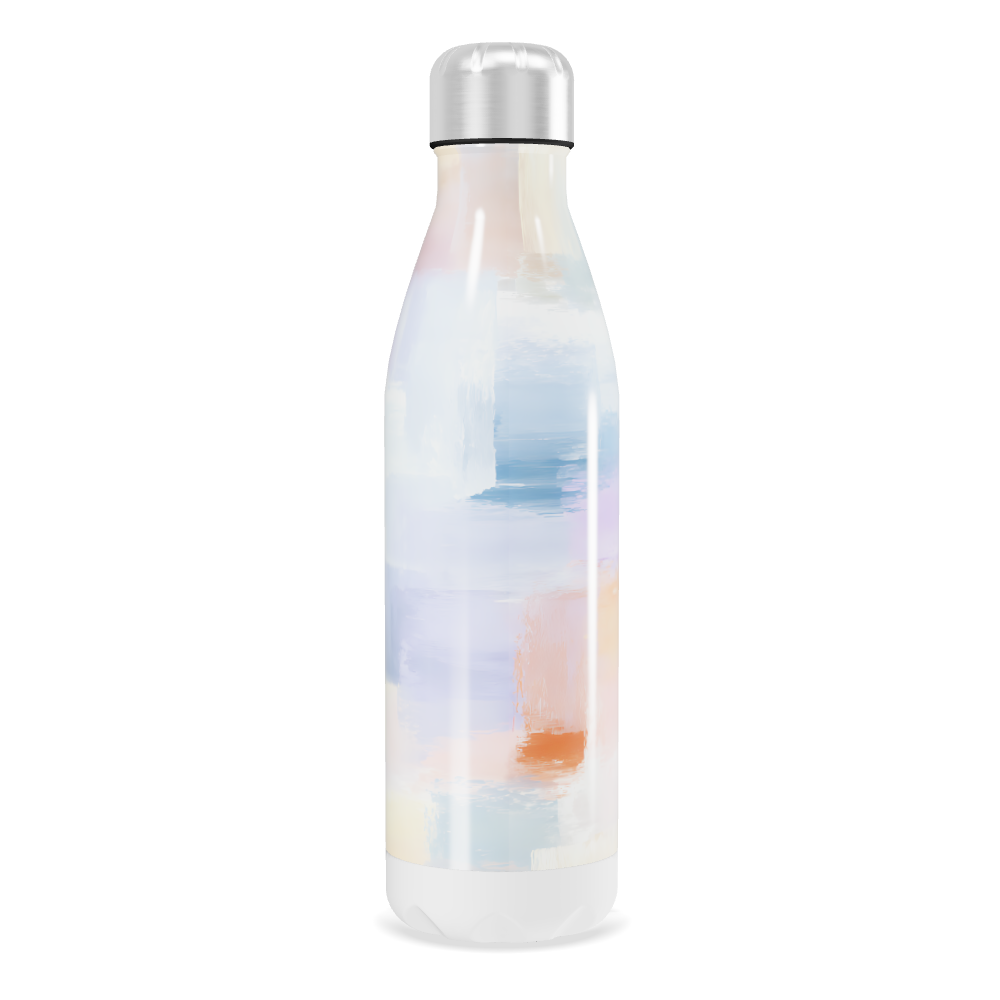 Garrafa Inox - Com cores pastel