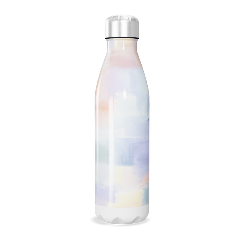 Garrafa Inox - Com cores pastel