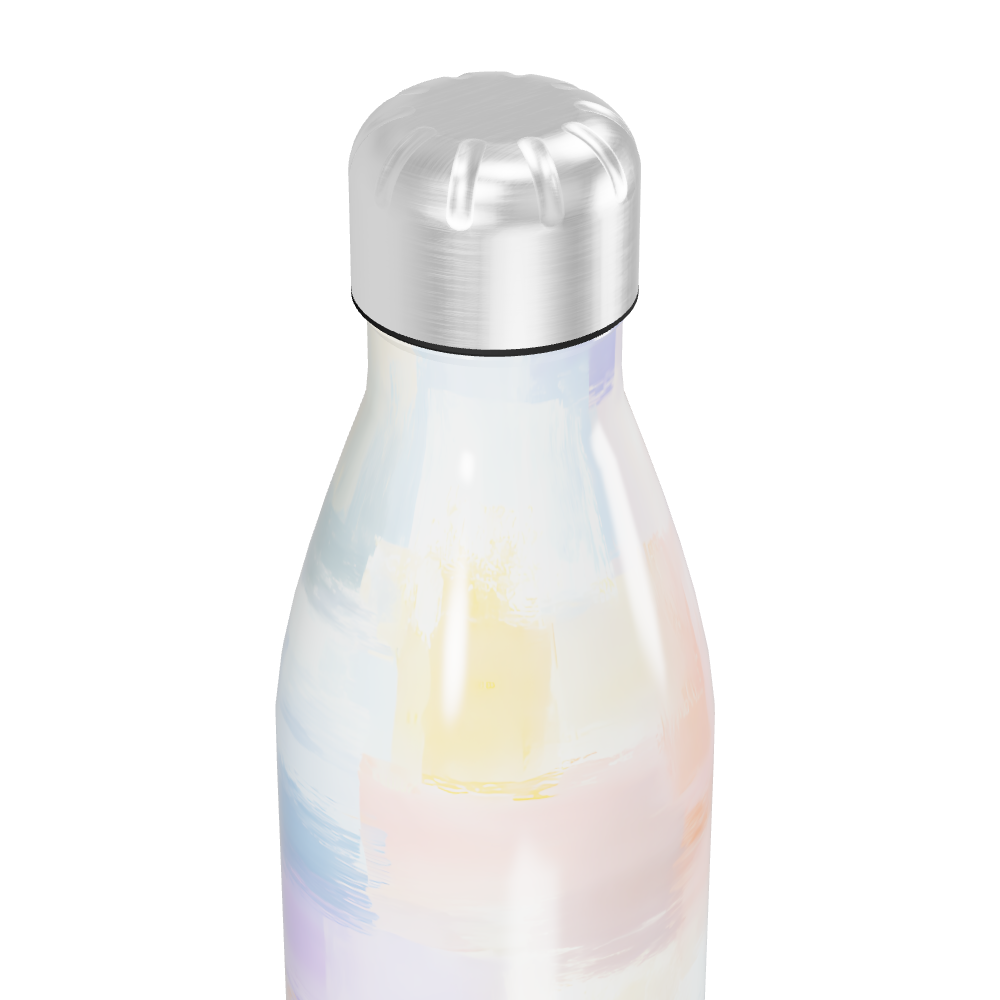 Garrafa Inox - Com cores pastel