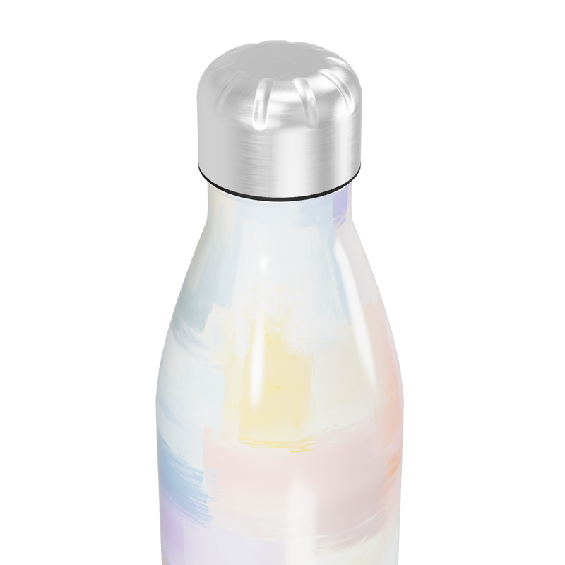 Garrafa Inox - Com cores pastel