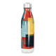 Garrafa Inox Geométrica Colorida 500ml