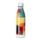 Garrafa Inox Geométrica Colorida 500ml