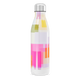 Garrafa Inox - Estampa Geométrica Colorida