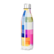 Garrafa Inox - Estampa Geométrica Colorida