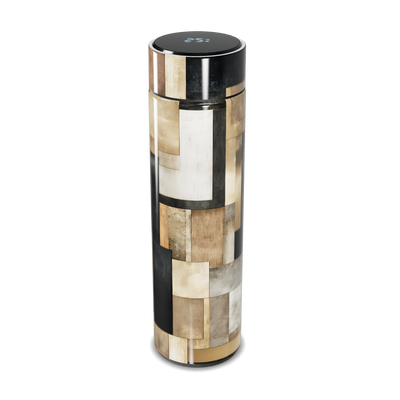 Garrafa Térmica Touch - Estampa Geométrica