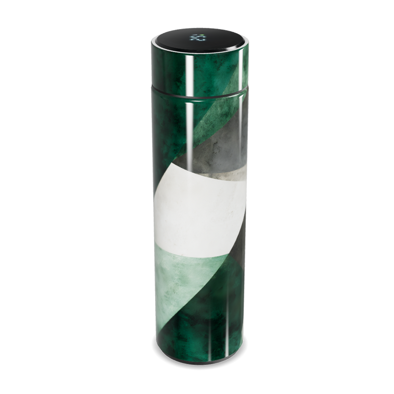 Garrafa Térmica Touch - Estampa Geométrica