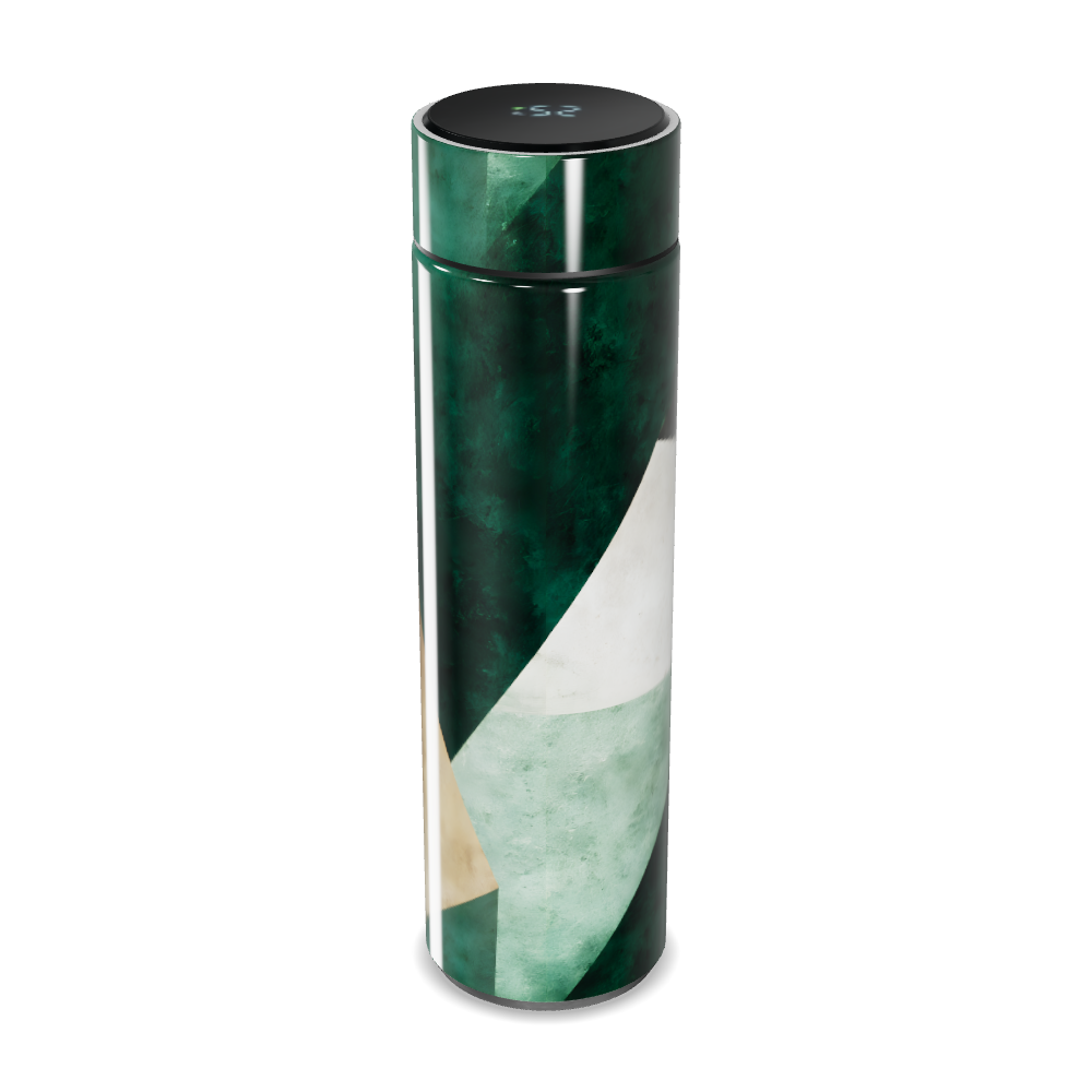 Garrafa Térmica Touch - Estampa Geométrica