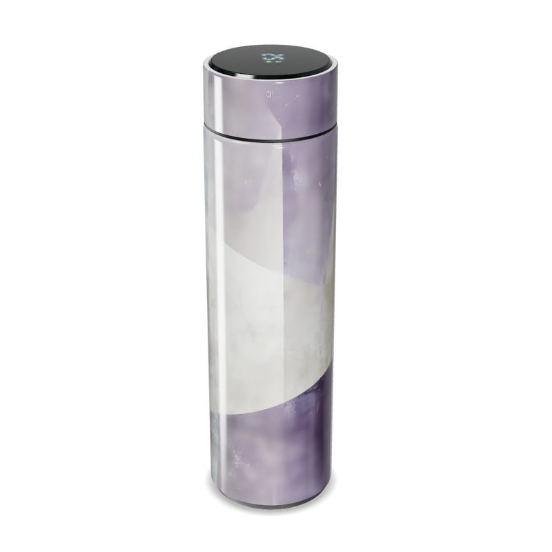 Garrafa Térmica Touch - Cinza Marmorizada Inox