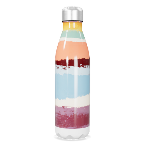 Garrafa Inox Listrada Colorida 500ml