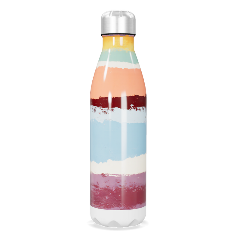 Garrafa Inox Listrada Colorida 750ml
