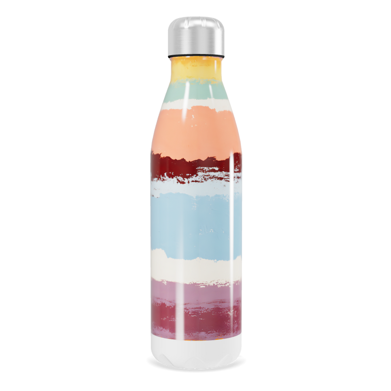 Garrafa Inox Listrada Colorida 750ml