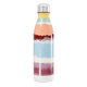 Garrafa Inox Listrada Colorida 500ml