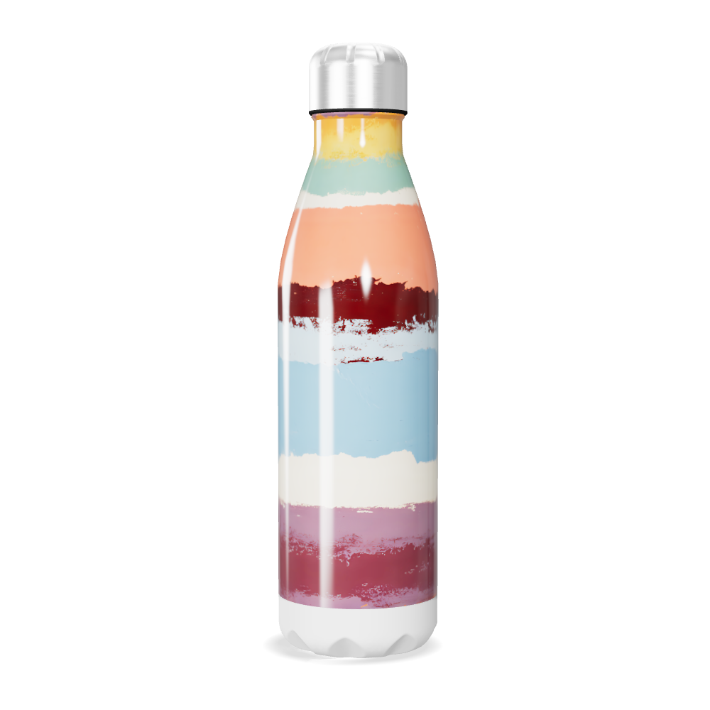 Garrafa Inox Listrada Colorida 500ml