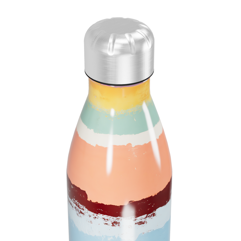 Garrafa Inox Listrada Colorida 750ml