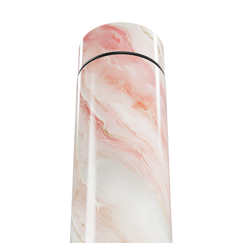 Garrafa Térmica Touch - Marmorizada Rosa