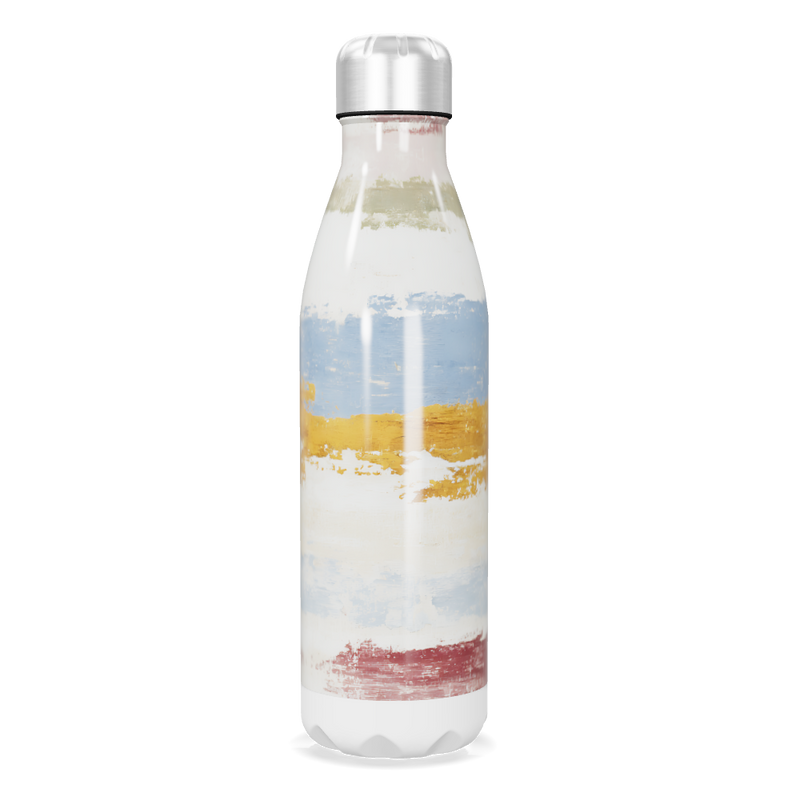 Garrafa Inox Pintura Colorida 500ml