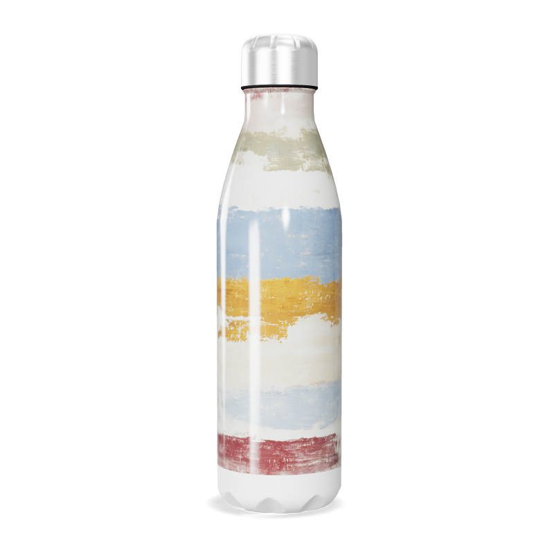 Garrafa Inox Pintura Colorida 500ml
