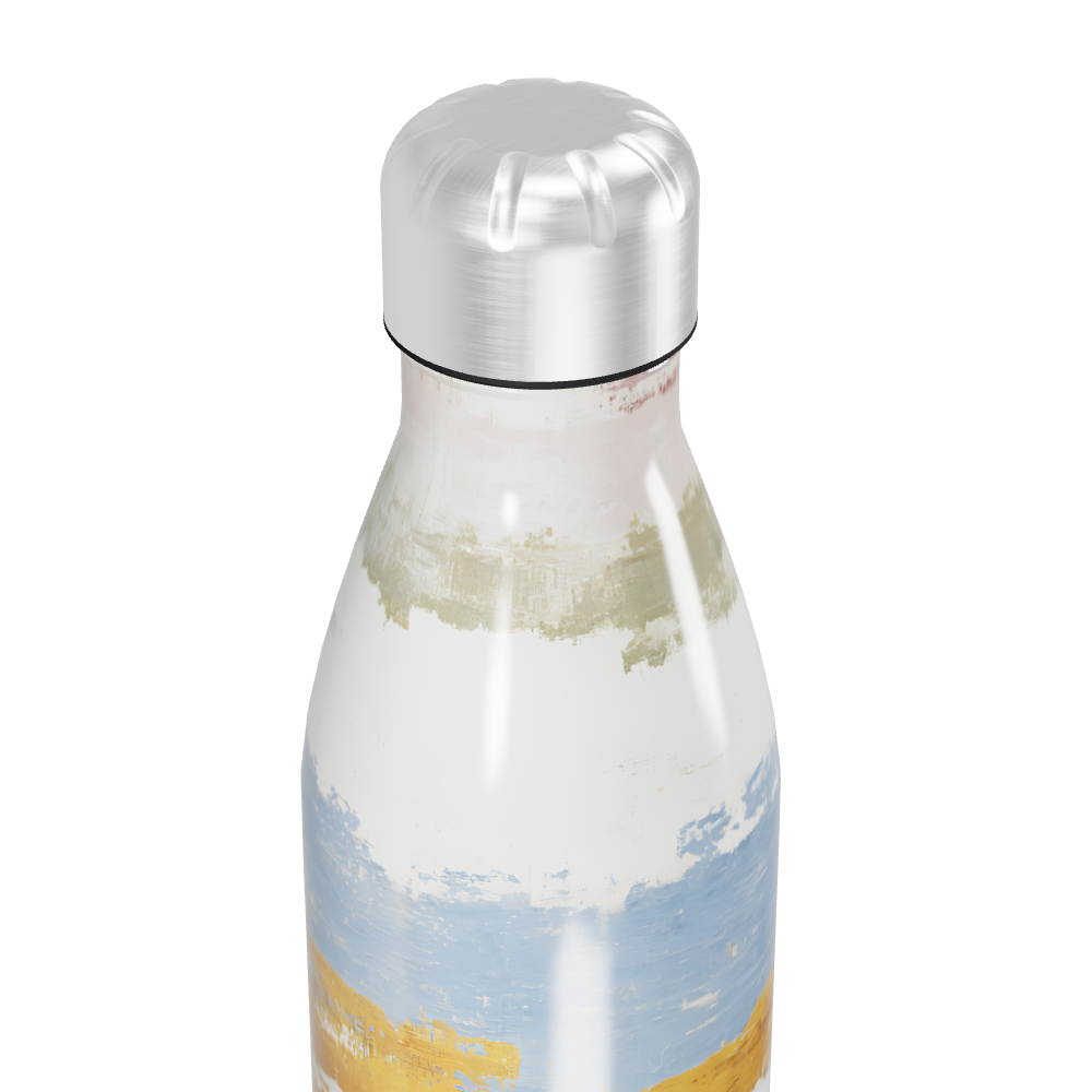 Garrafa Inox Pintura Colorida 500ml