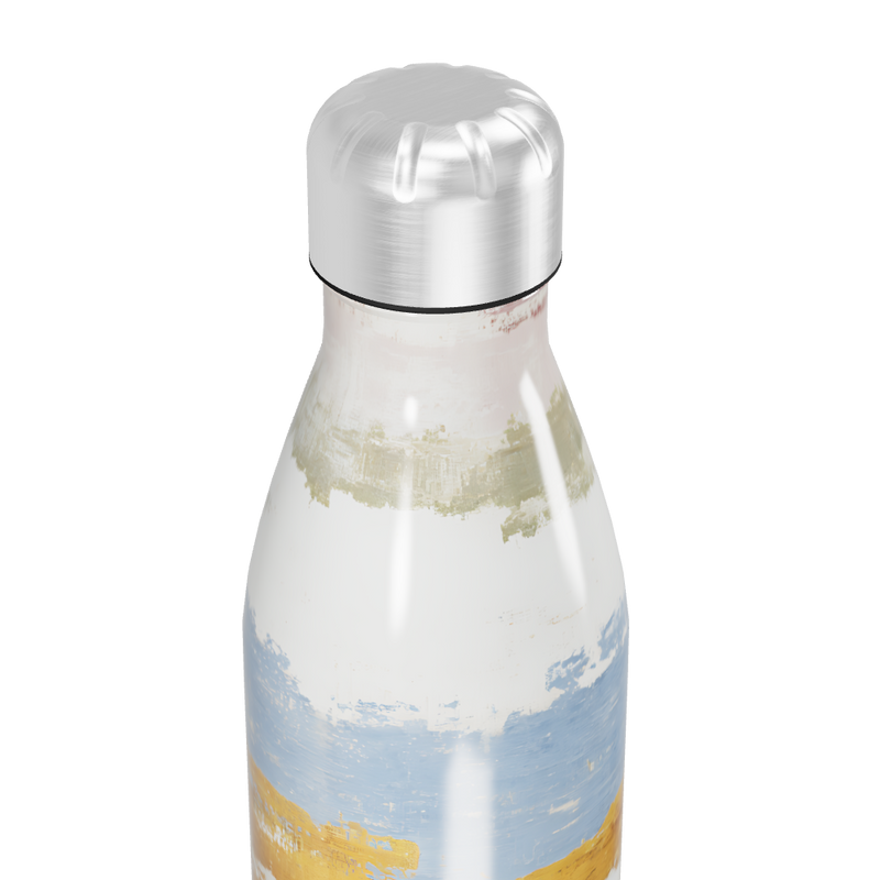 Garrafa Inox Pintura Colorida 500ml